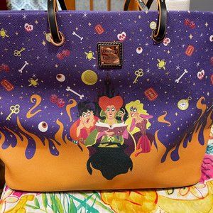 DISNEY'S HOCUS POCUS DOONEY & BOURKE PURSE